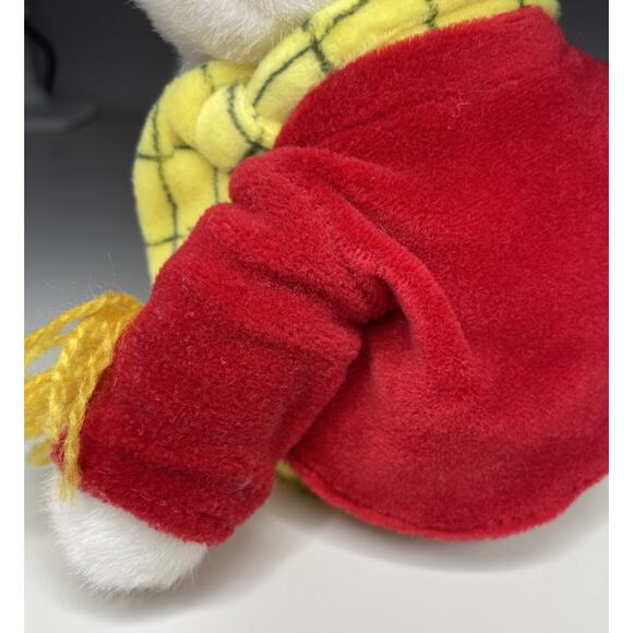 Vintage Rupert the Bear Plush Ganz Bros Heritage Collection 11” White Teddy READ - Picture 8 of 13